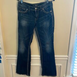 Silver Jeans Co Suki Surplus Bootcut Jeans